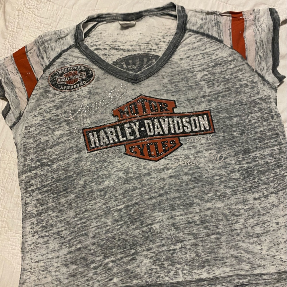 Harley-Davidson slub t-shirt. Women’s 2X.